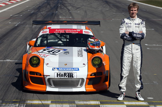 Porsche 911 GT3 R Hybrid & Nico Hulkenberg