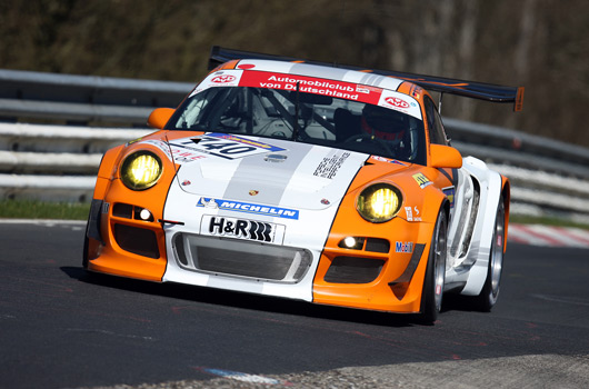 Porsche 911 GT3 R Hybrid & Nico Hulkenberg