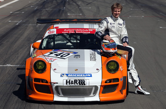Porsche 911 GT3 R Hybrid & Nico Hulkenberg