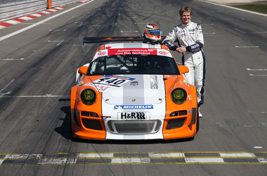 Porsche 911 GT3 R Hybrid & Nico Hulkenberg