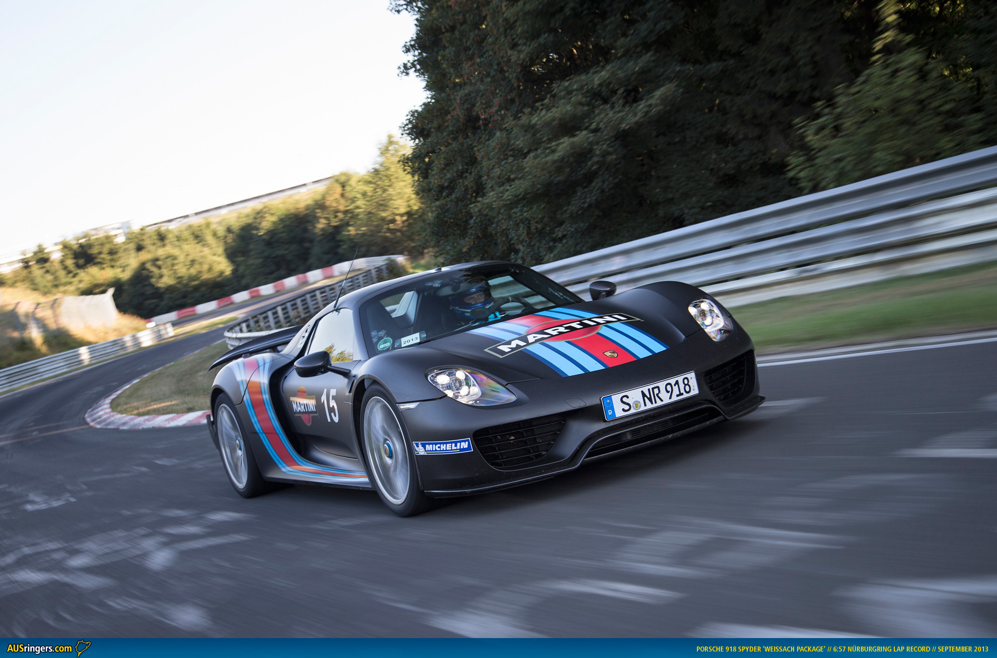 AUSmotive.com » Porsche 918 Spyder claims Nürburgring lap 