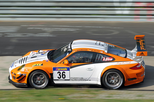 Porsche 911 GT3 R Hybrid