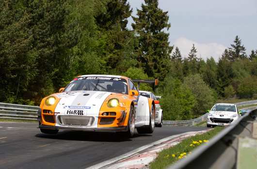 Porsche 911 GT3 R Hybrid