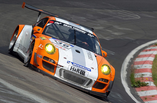 Porsche 911 GT3 R Hybrid