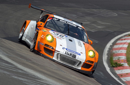 Porsche 911 GT3 R Hybrid