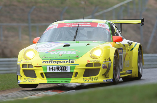 Porsche @ VLN - April 2010