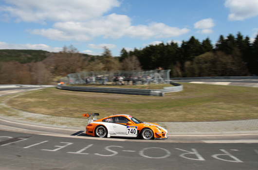 Porsche @ VLN - April 2010