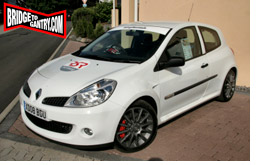 RSR right-hand drive Renaultsport Clio rentals