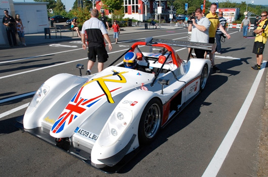 Radical SR8LM - Nurburgring record holder