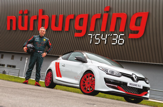 Renault Megane RS 275 Trophy R