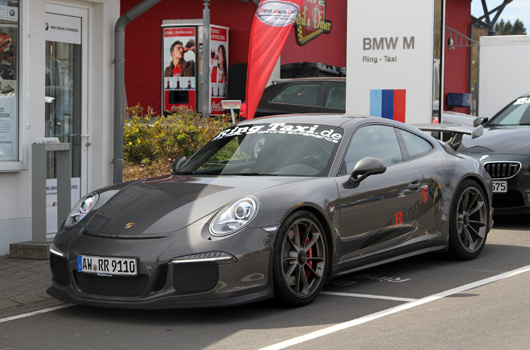 RingTaxi.de Porsche 911 GT3