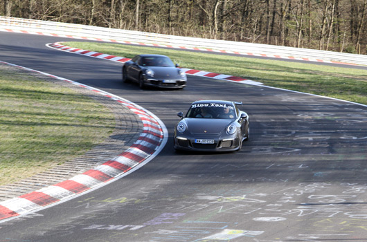 RingTaxi.de Porsche 911 GT3