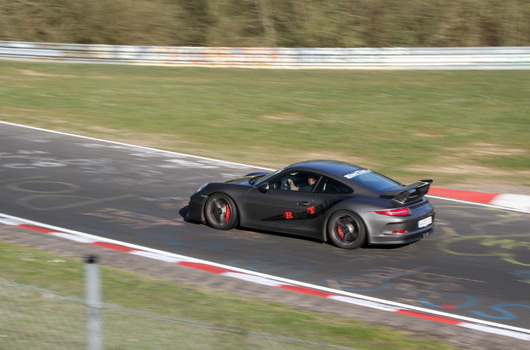 RingTaxi.de Porsche 911 GT3