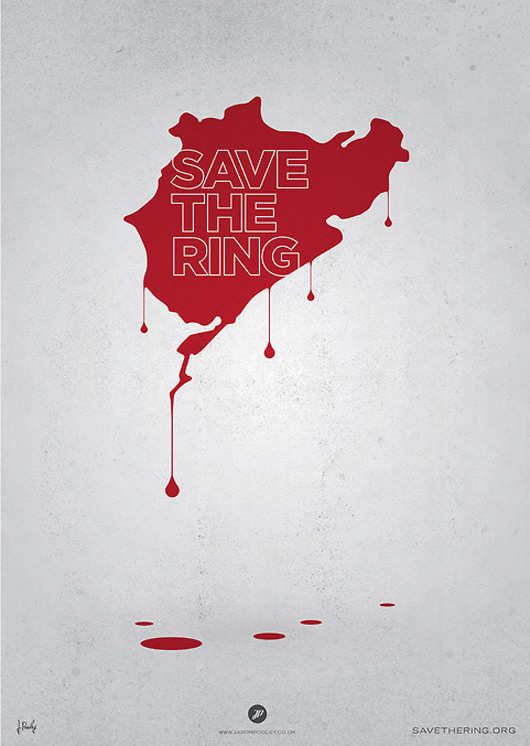 Save The Ring poster by Jason Pooley