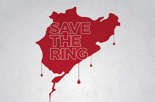 Save The Ring poster by Jason Pooley