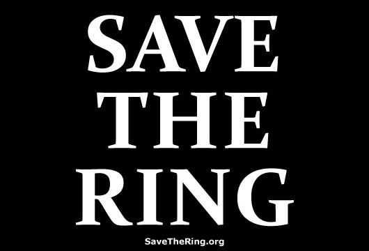 Save the Ring logo