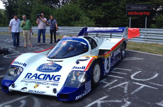 Stefan Bellof S, Nurburgring