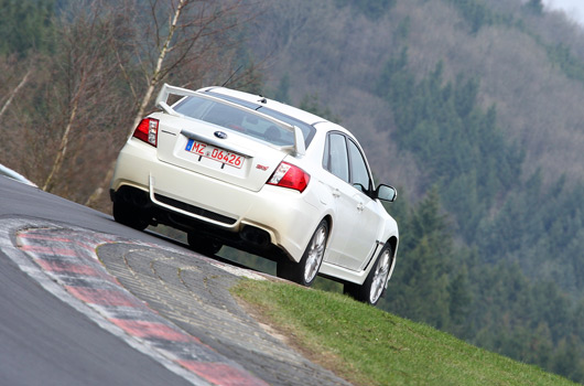 Subaru Impreza WRX STI sedan