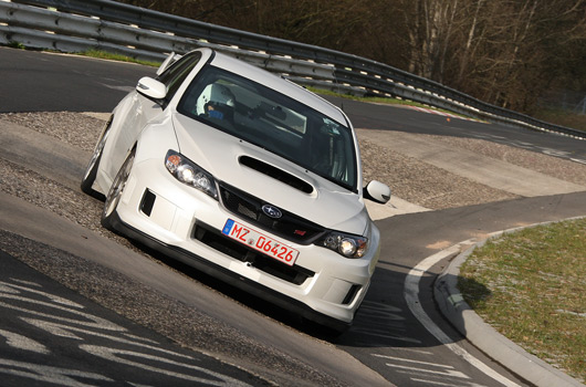 Subaru Impreza WRX STI sedan