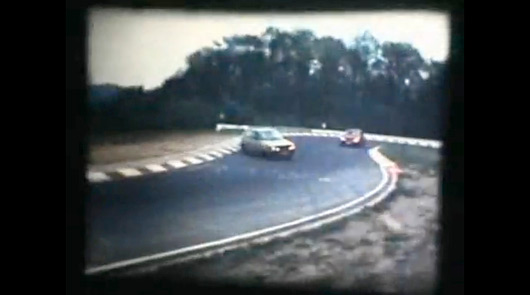 Nurburgring Nordschleife Touristenfahrten footage 1977