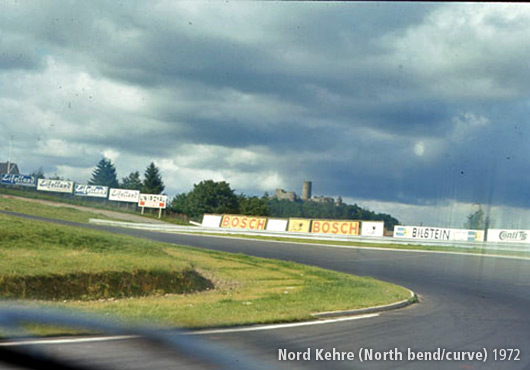 Lapping the Ring in 1972