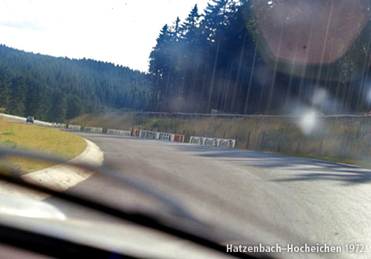 Lapping the Ring in 1972