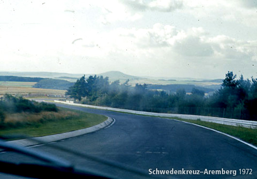 Lapping the Ring in 1972
