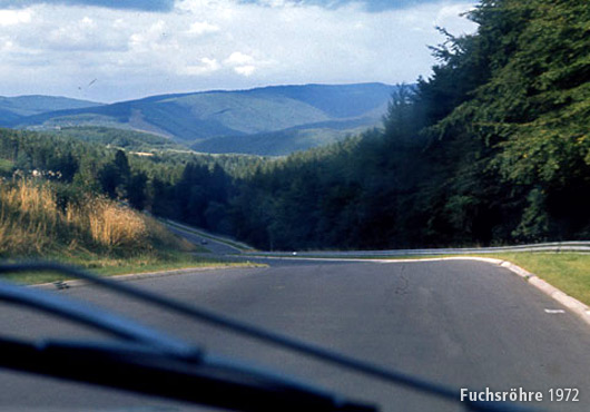 Lapping the Ring in 1972