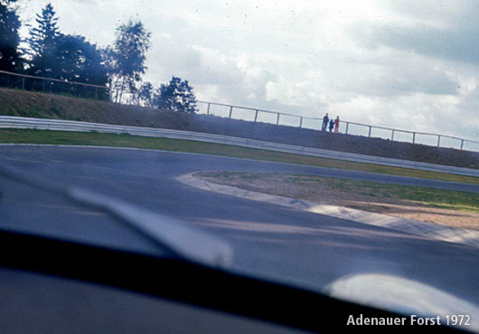AUSringers - lap of the Ring from 1972
