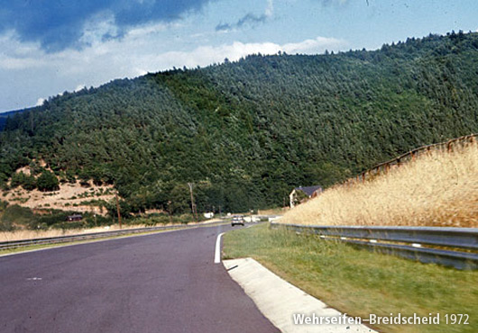 Lapping the Ring in 1972