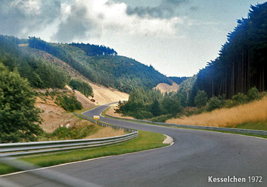 Lapping the Ring in 1972