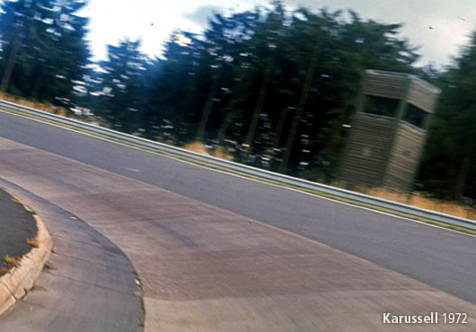 Lapping the Ring in 1972