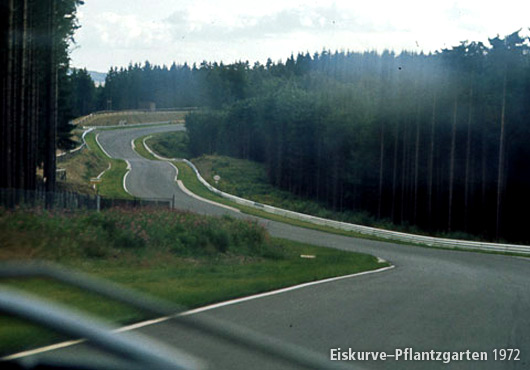 Lapping the Ring in 1972