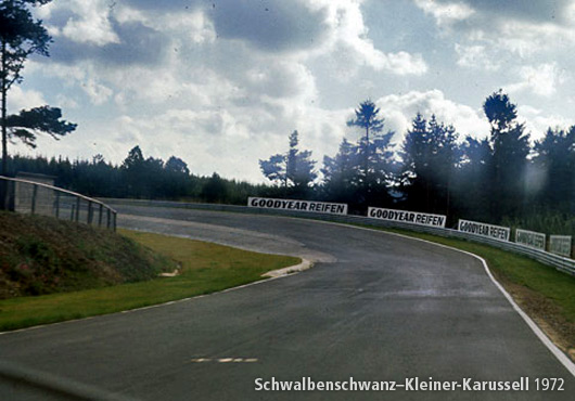 Lapping the Ring in 1972