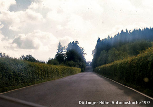 Lapping the Ring in 1972