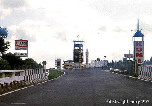 Lapping the Ring in 1972