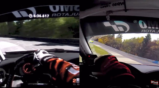 Toyota GT86, Playstation GT6 v VLN race