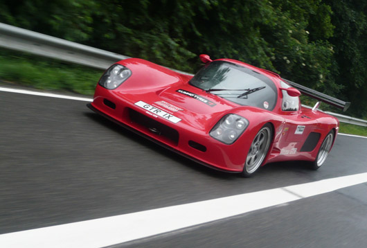 Ultima GTR720 hunts Nurburgring record