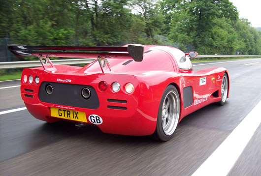 Ultima GTR720 hunts Nurburgring record