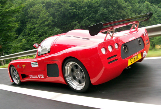 Ultima GTR720 hunts Nurburgring record