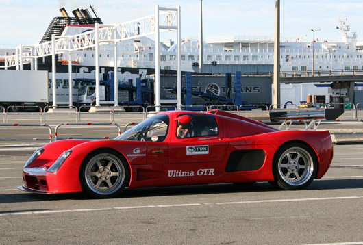 Ultima GTR720 hunts Nurburgring record