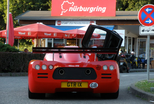 Ultima GTR720 hunts Nurburgring record