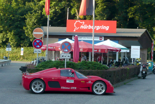 Ultima GTR720 hunts Nurburgring record