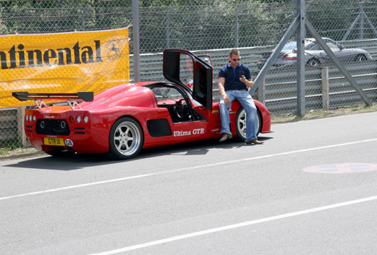 Ultima GTR720 hunts Nurburgring record