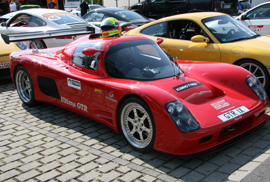 Ultima GTR720 hunts Nurburgring record