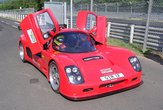 Ultima GTR720 hunts Nurburgring record