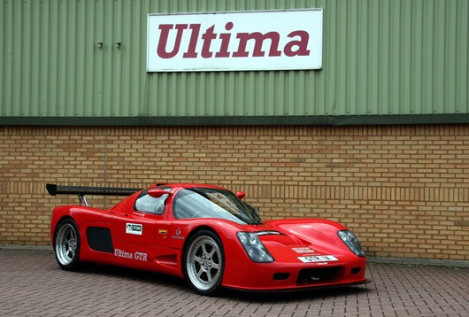 Ultima GTR720 hunts Nurburgring record