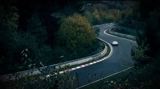 VLN race - October 2010