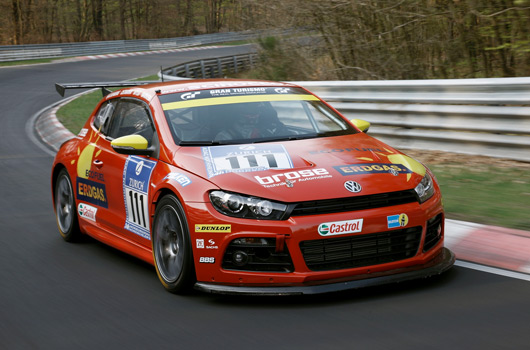 Volkswagen Scirocco GT24 CNG