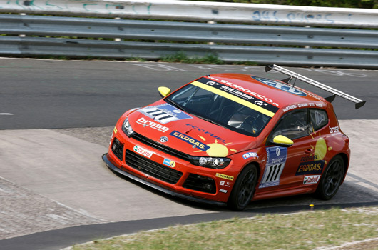 Volkswagen Scirocco GT24 CNG